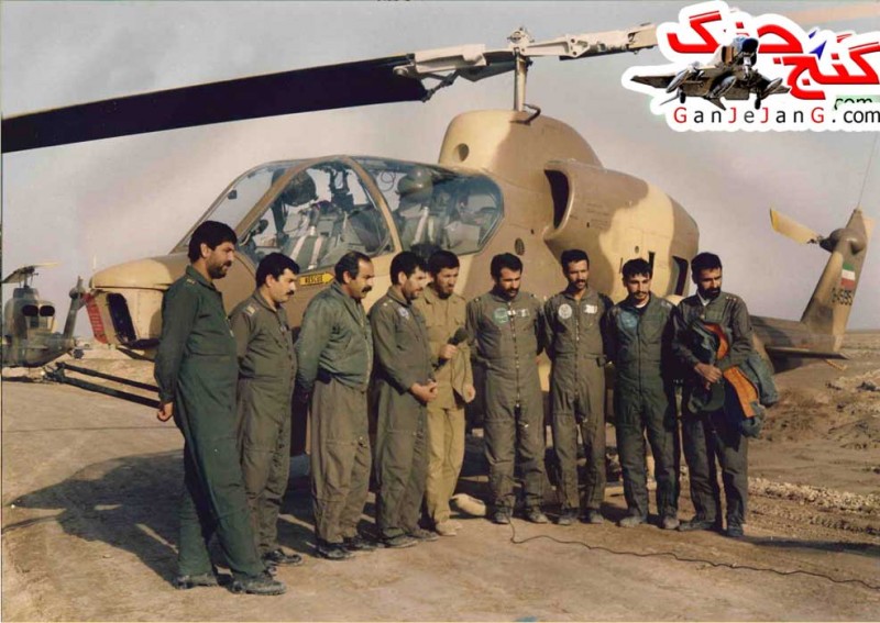 سرهنگ خلبان اسماعیل صحتی-مهدی بابا محمودی
